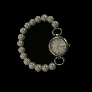 S-M stainless steel watch vintage style